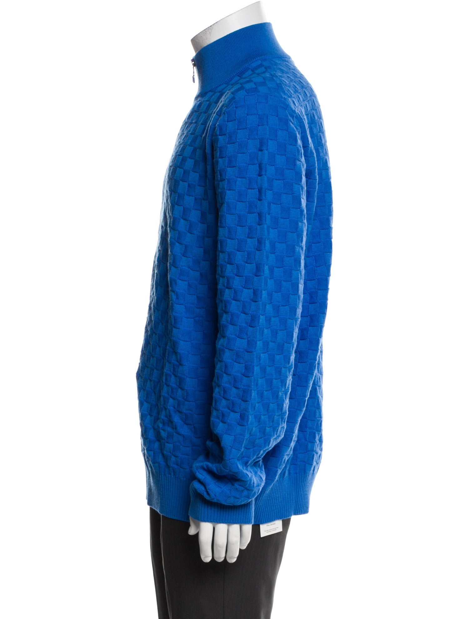 Louis Vuitton 2023 Signature Logo Cardigan w/ Tags