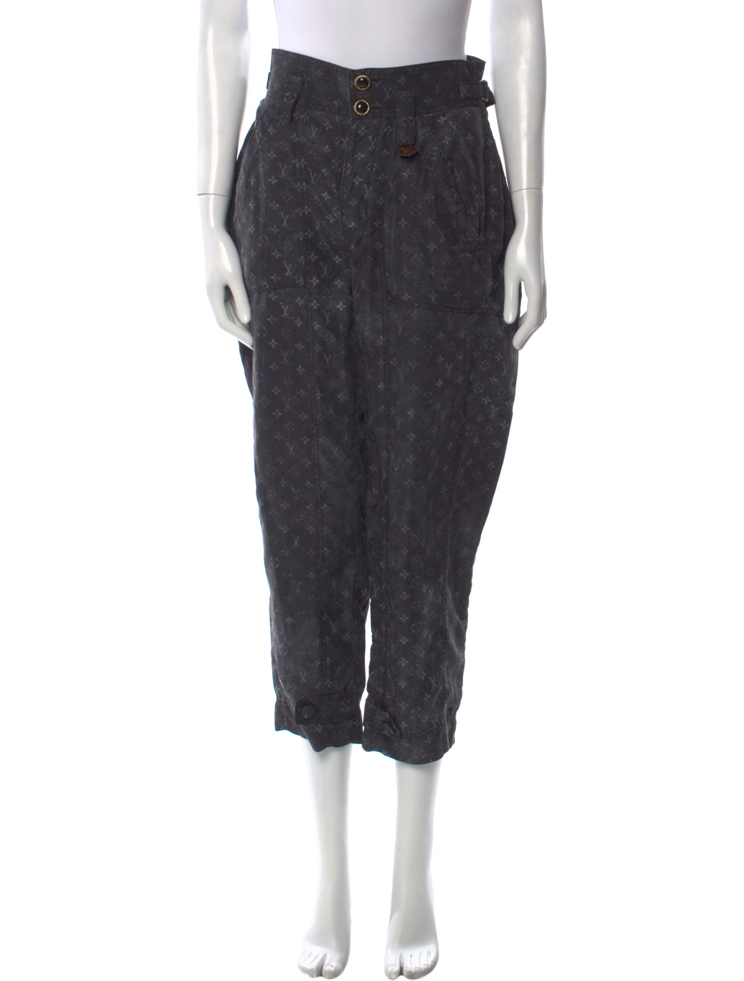 Louis Vuitton 2022 Straight Leg Pants