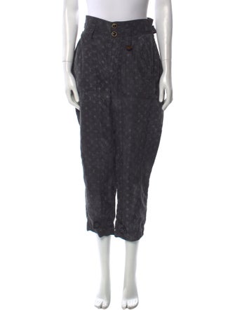 Louis Vuitton 2022 Straight Leg Pants