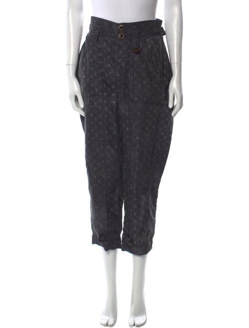 Louis Vuitton 2022 Straight Leg Pants