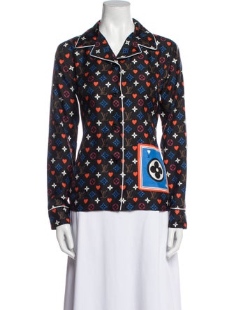 Louis Vuitton 2021 Silk Pajamas