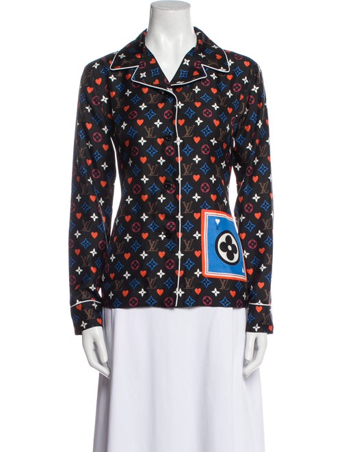 Louis Vuitton 2021 Silk Pajamas