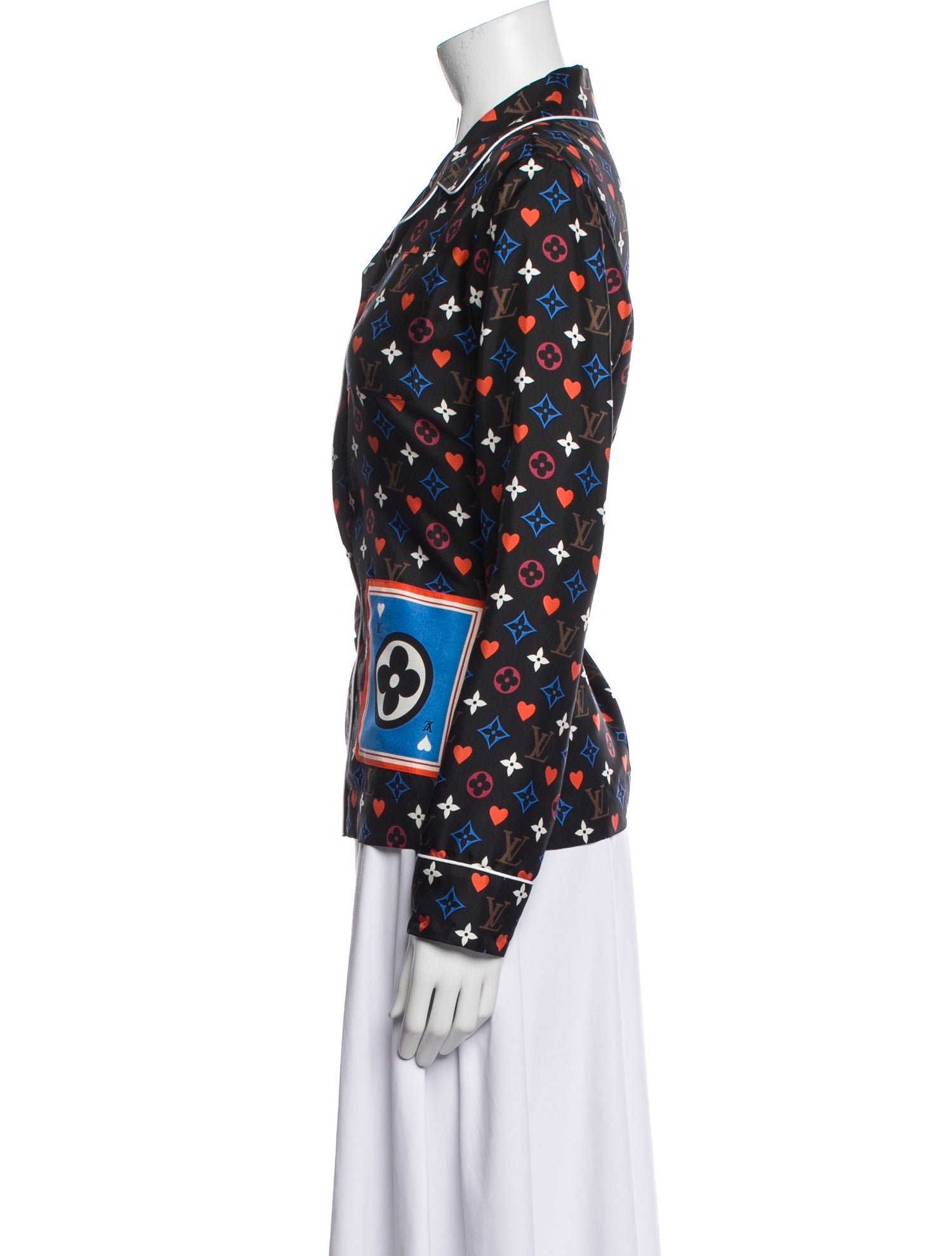 Louis Vuitton 2021 Silk Pajamas