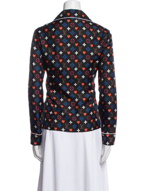 Louis Vuitton 2021 Silk Pajamas