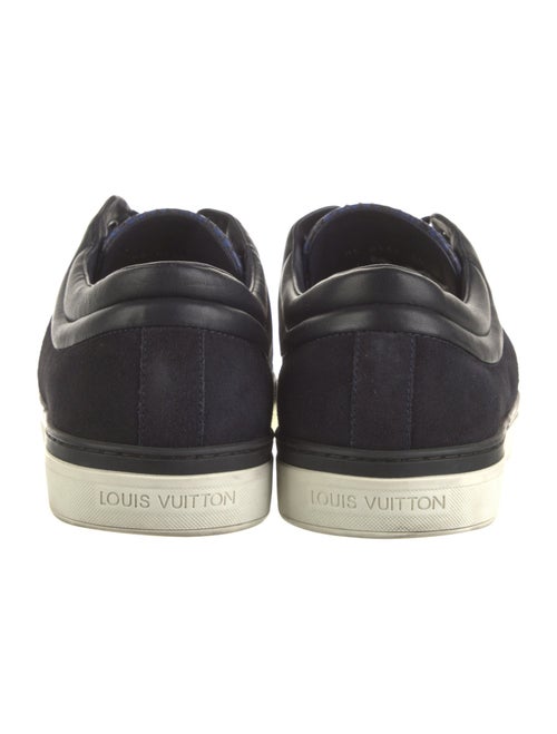 Louis Vuitton Damier Cobalt Snakeskin Sneakers