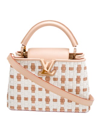 Louis Vuitton Patent Leather Capucines BB