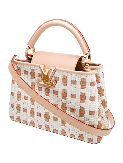 Louis Vuitton Patent Leather Capucines BB