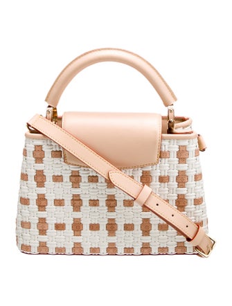 Louis Vuitton Patent Leather Capucines BB