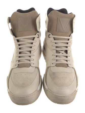 Louis Vuitton 2015 Damier Azur Pattern Sneakers