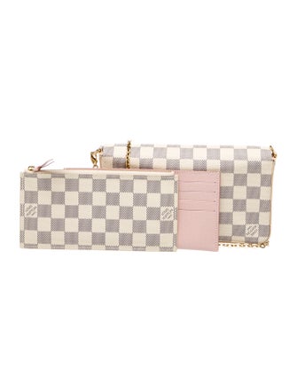 Louis Vuitton Damier Azur Pochette Félicie
