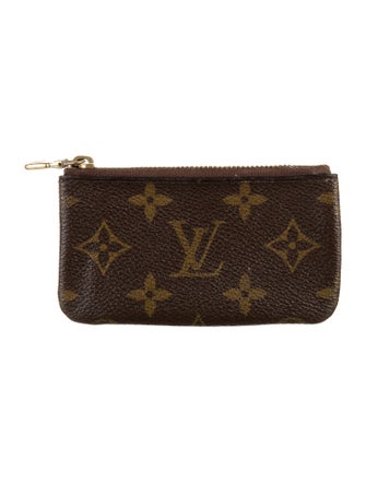 Louis Vuitton 2014 Monogram Pattern Key Holder