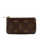 Louis Vuitton 2014 Monogram Pattern Key Holder