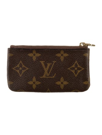 Louis Vuitton 2014 Monogram Pattern Key Holder