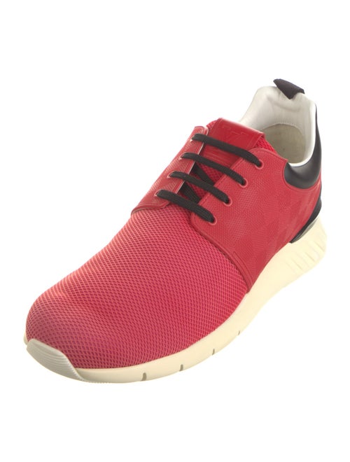 Louis Vuitton 2016 Damier Ebene Pattern Sneakers