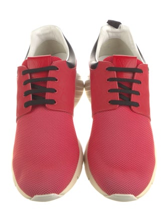 Louis Vuitton 2016 Damier Ebene Pattern Sneakers