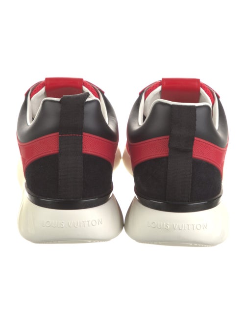 Louis Vuitton 2016 Damier Ebene Pattern Sneakers