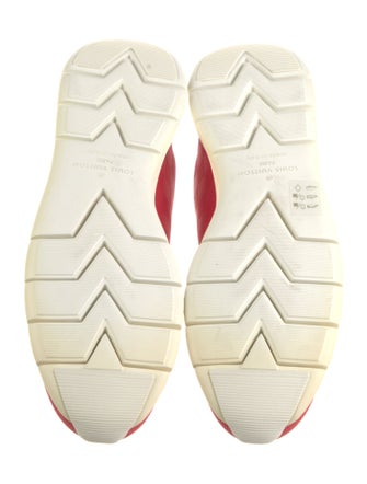 Louis Vuitton 2016 Damier Ebene Pattern Sneakers