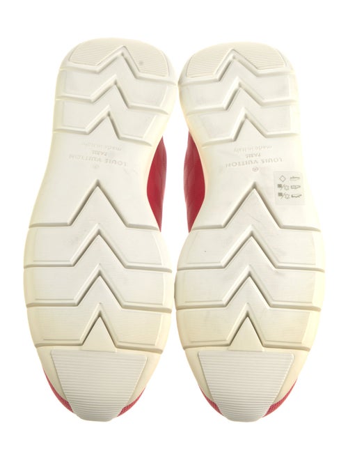 Louis Vuitton 2016 Damier Ebene Pattern Sneakers