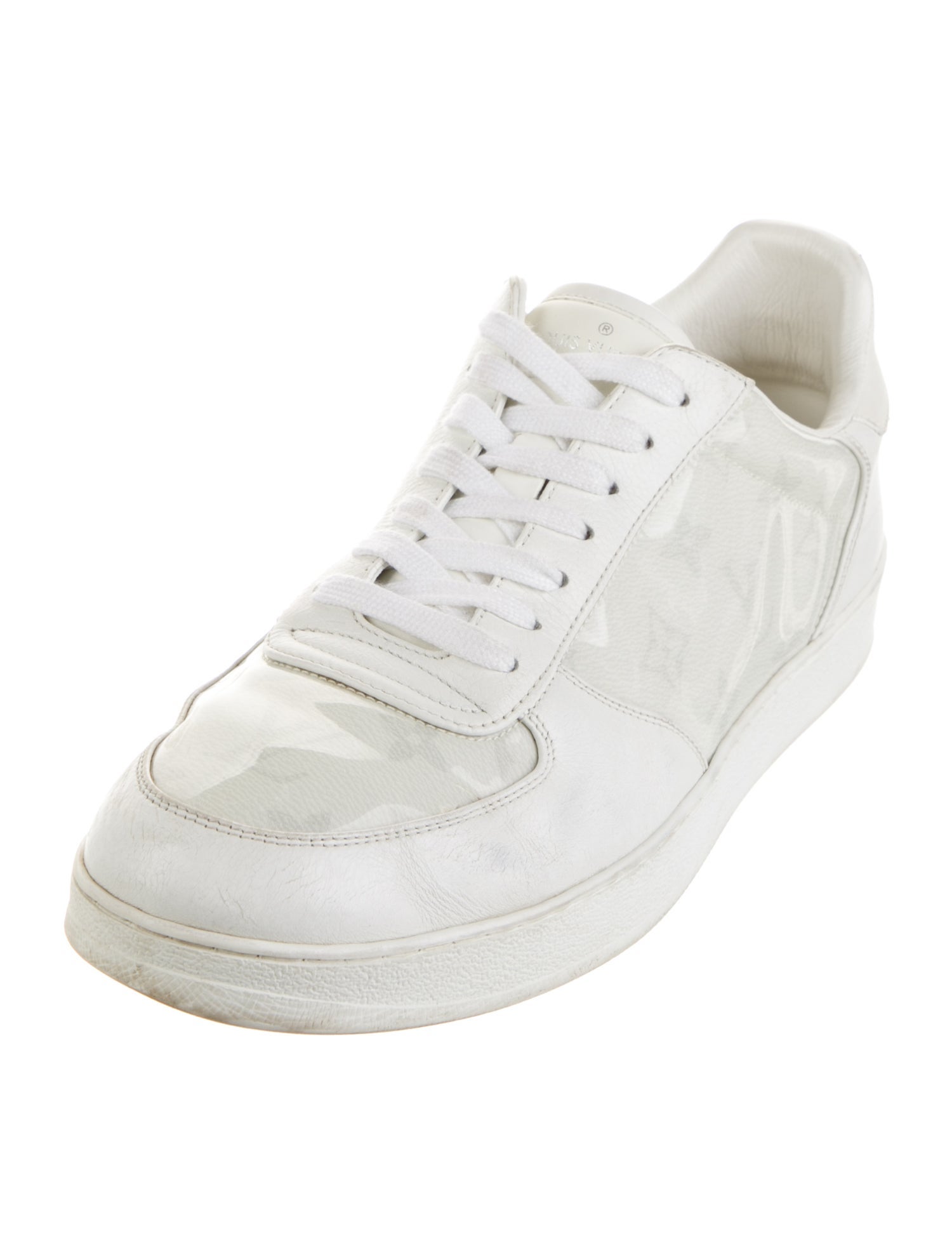 Louis Vuitton 2018 LV Monogram Sneakers