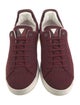 Louis Vuitton Printed Leather Trim Embellishment Sneakers