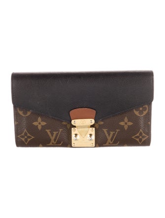 Louis Vuitton 2016 LV Monogram Pallas Wallet