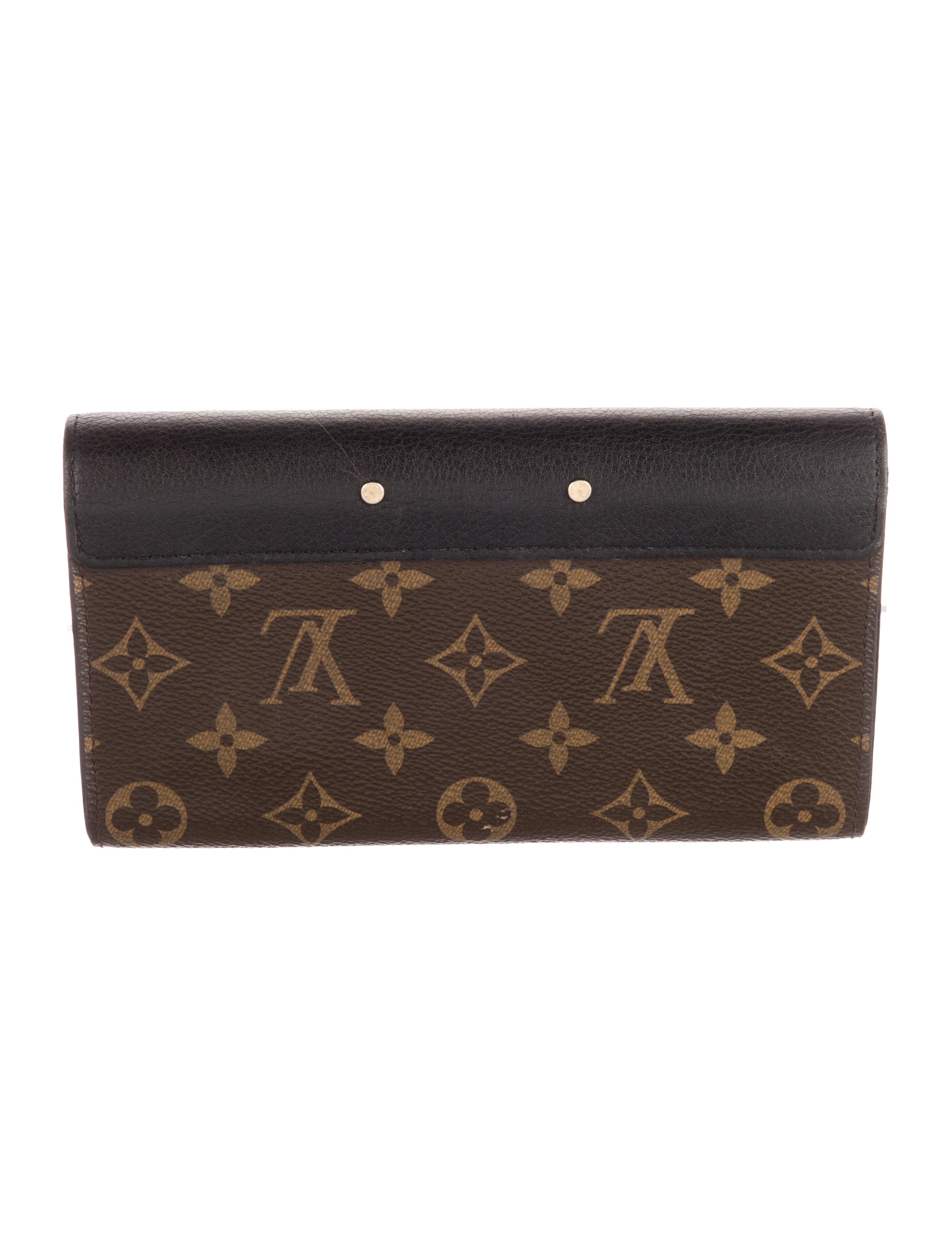 Louis Vuitton 2016 LV Monogram Pallas Wallet