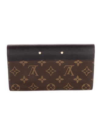 Louis Vuitton 2016 LV Monogram Pallas Wallet