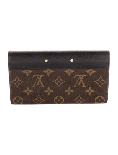 Louis Vuitton 2016 LV Monogram Pallas Wallet