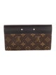 Louis Vuitton 2016 LV Monogram Pallas Wallet