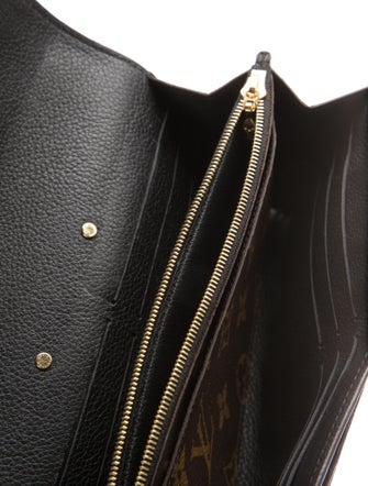 Louis Vuitton 2016 LV Monogram Pallas Wallet