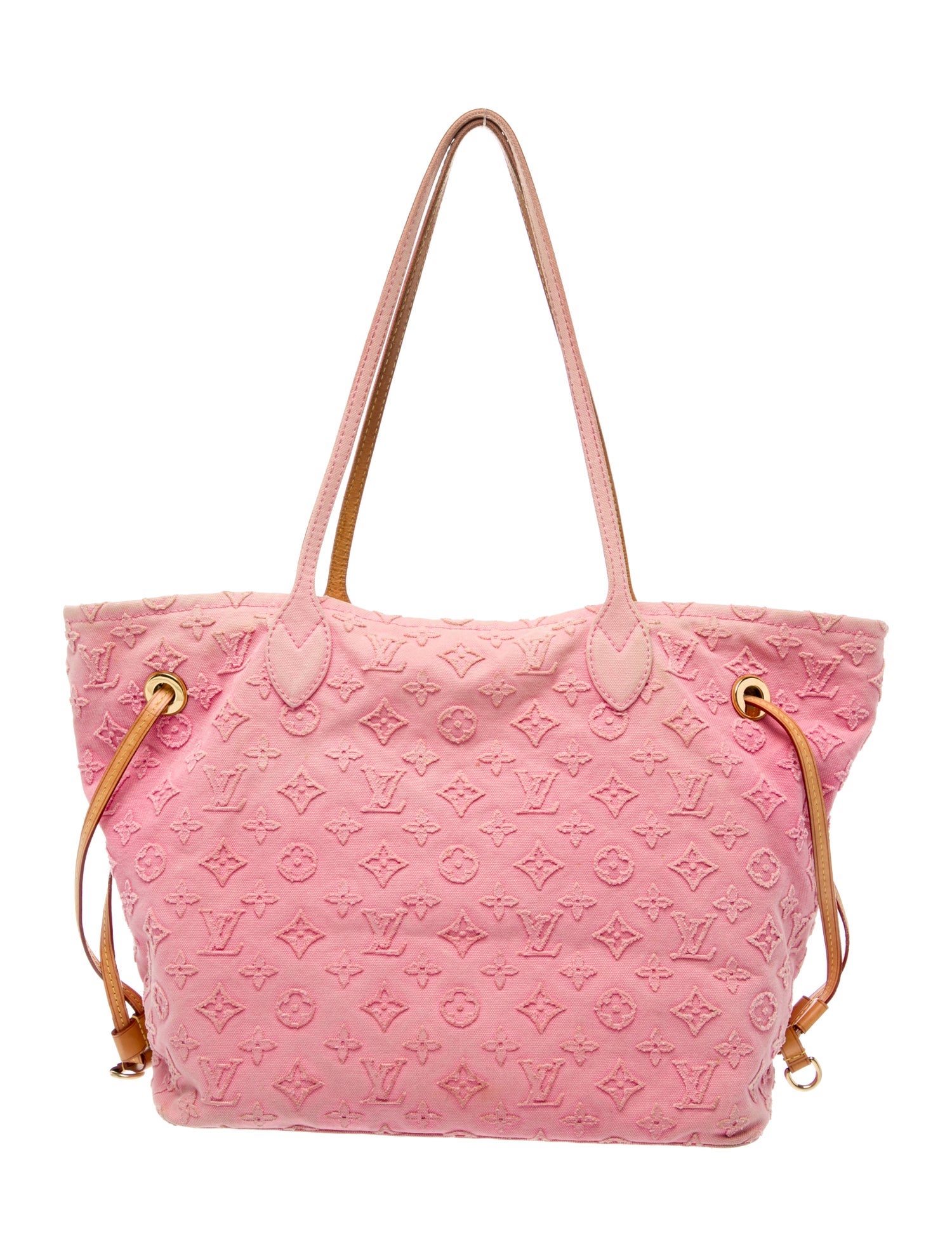 Louis Vuitton LV Monogram Stone Neverfull MM