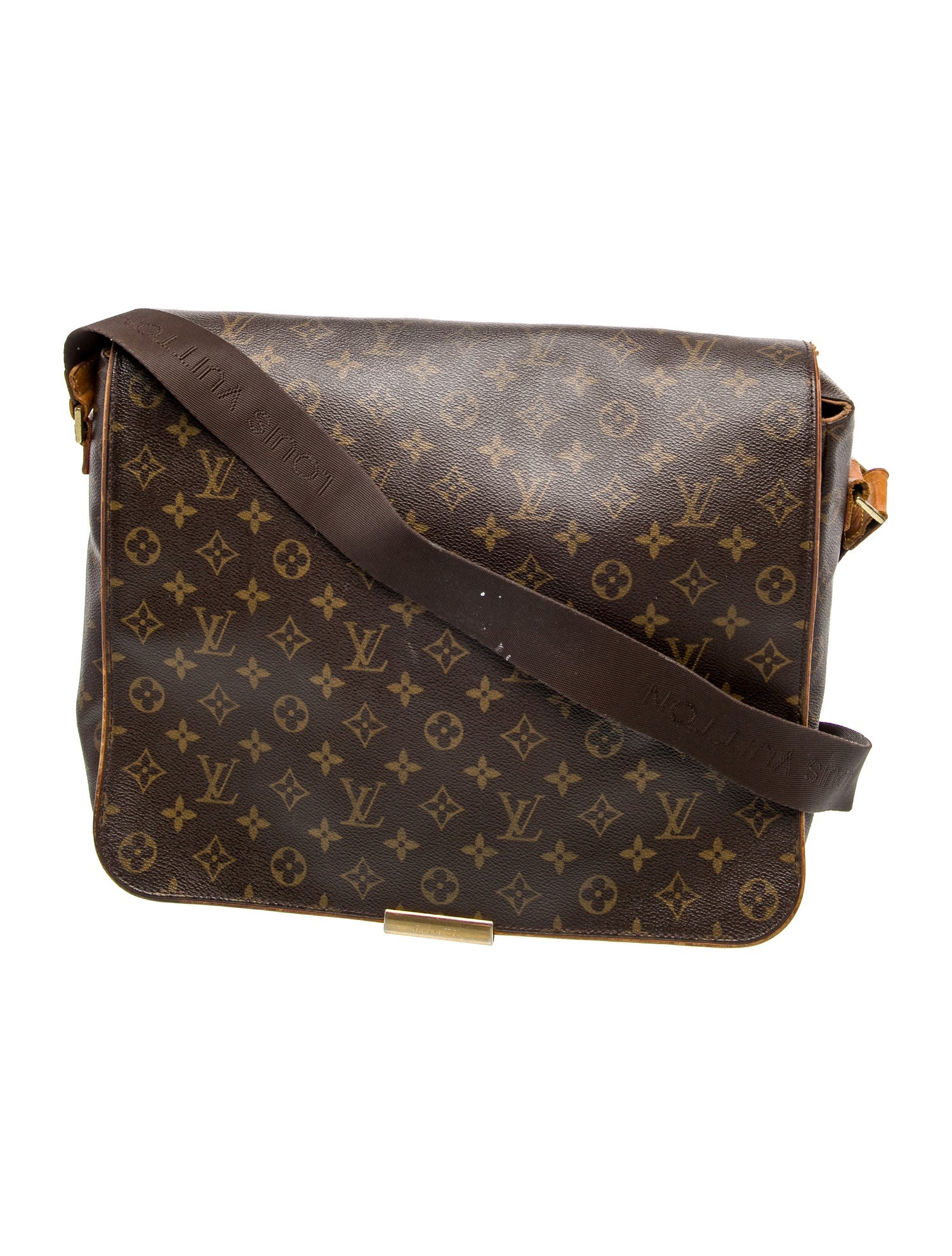 Louis Vuitton LV Monogram Abbesses Vintage