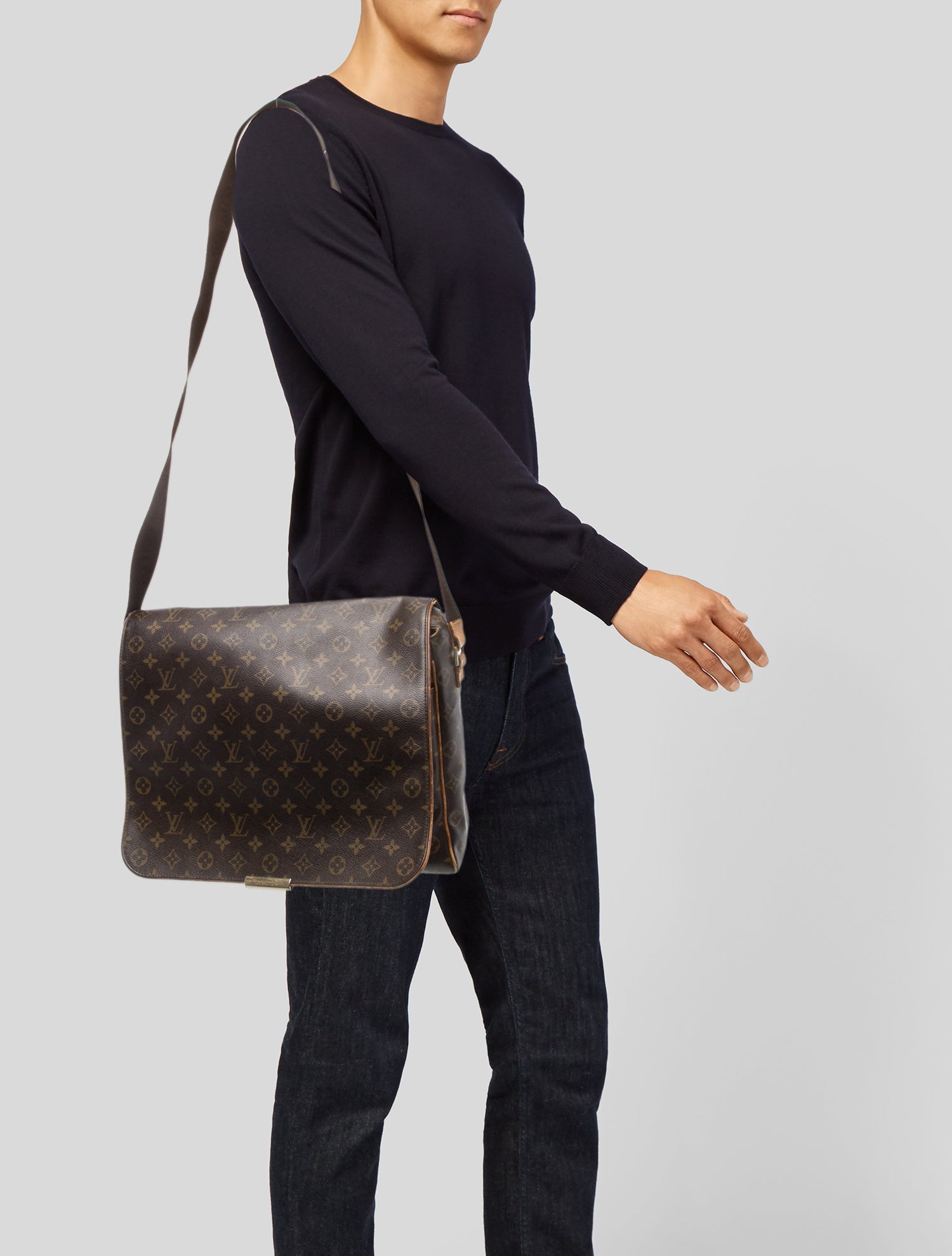 Louis Vuitton LV Monogram Abbesses Vintage