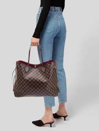Louis Vuitton Damier Ebene Neverfull