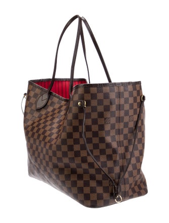 Louis Vuitton Damier Ebene Neverfull