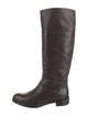 Louis Vuitton LV Monogram Leather Riding Boots