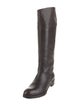 Louis Vuitton LV Monogram Leather Riding Boots