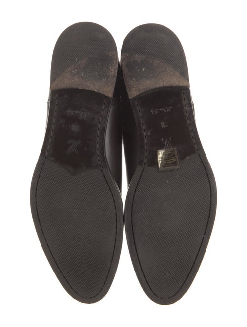 Louis Vuitton LV Monogram Leather Riding Boots