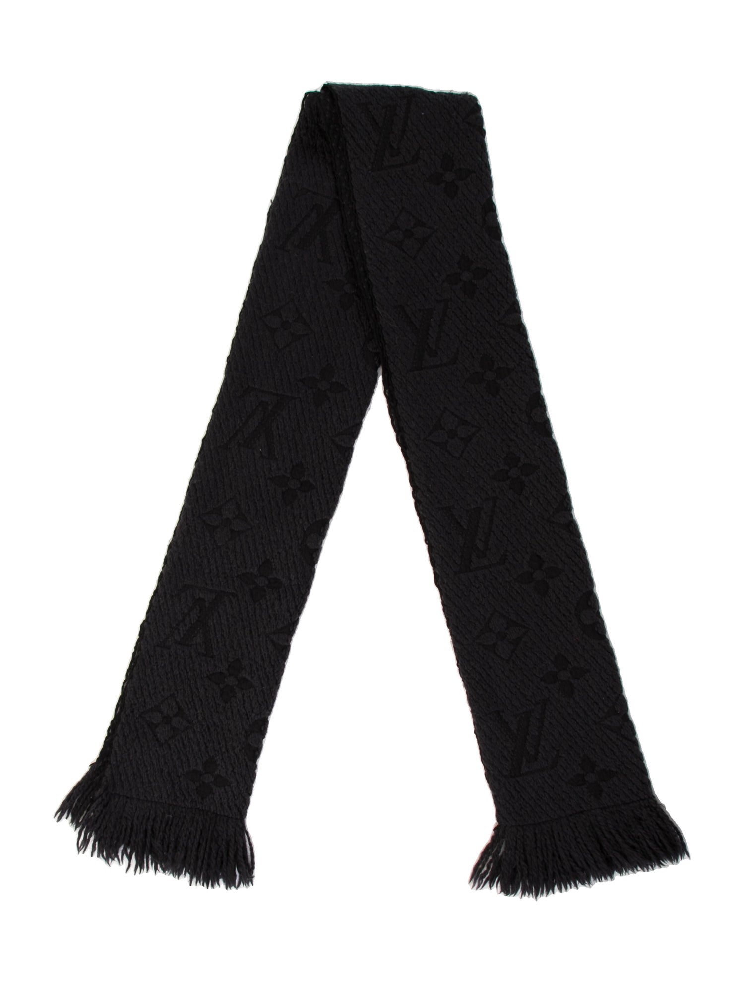 Louis Vuitton Logomania LV Monogram Scarf
