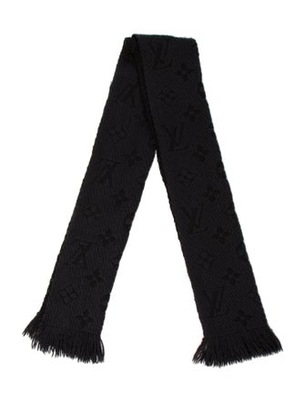 Louis Vuitton Logomania LV Monogram Scarf