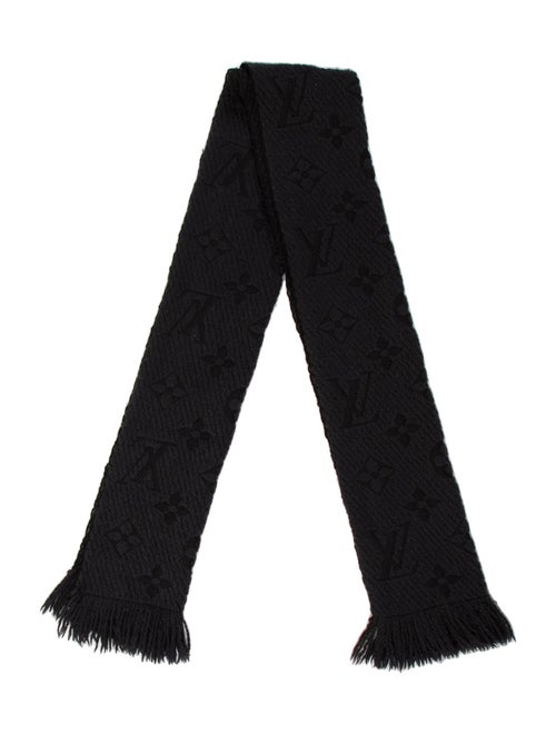 Louis Vuitton Logomania LV Monogram Scarf