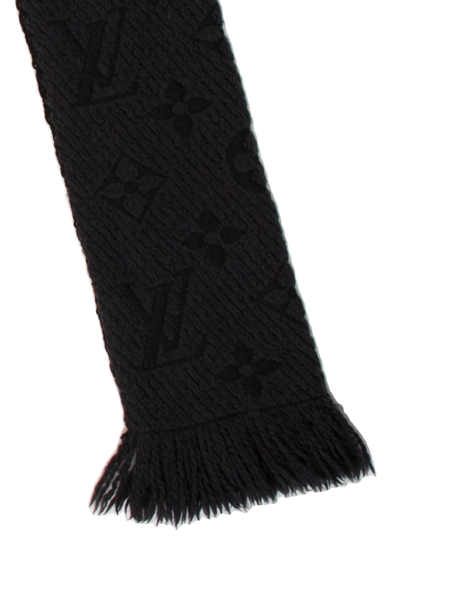 Louis Vuitton Logomania LV Monogram Scarf