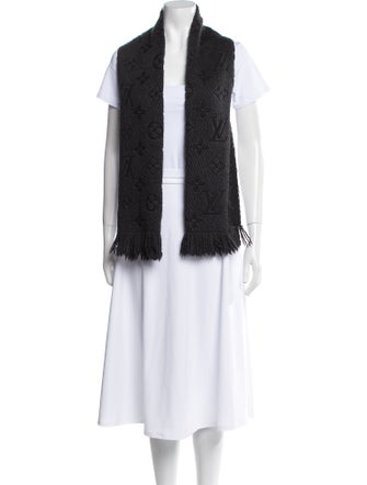 Louis Vuitton Logomania LV Monogram Scarf