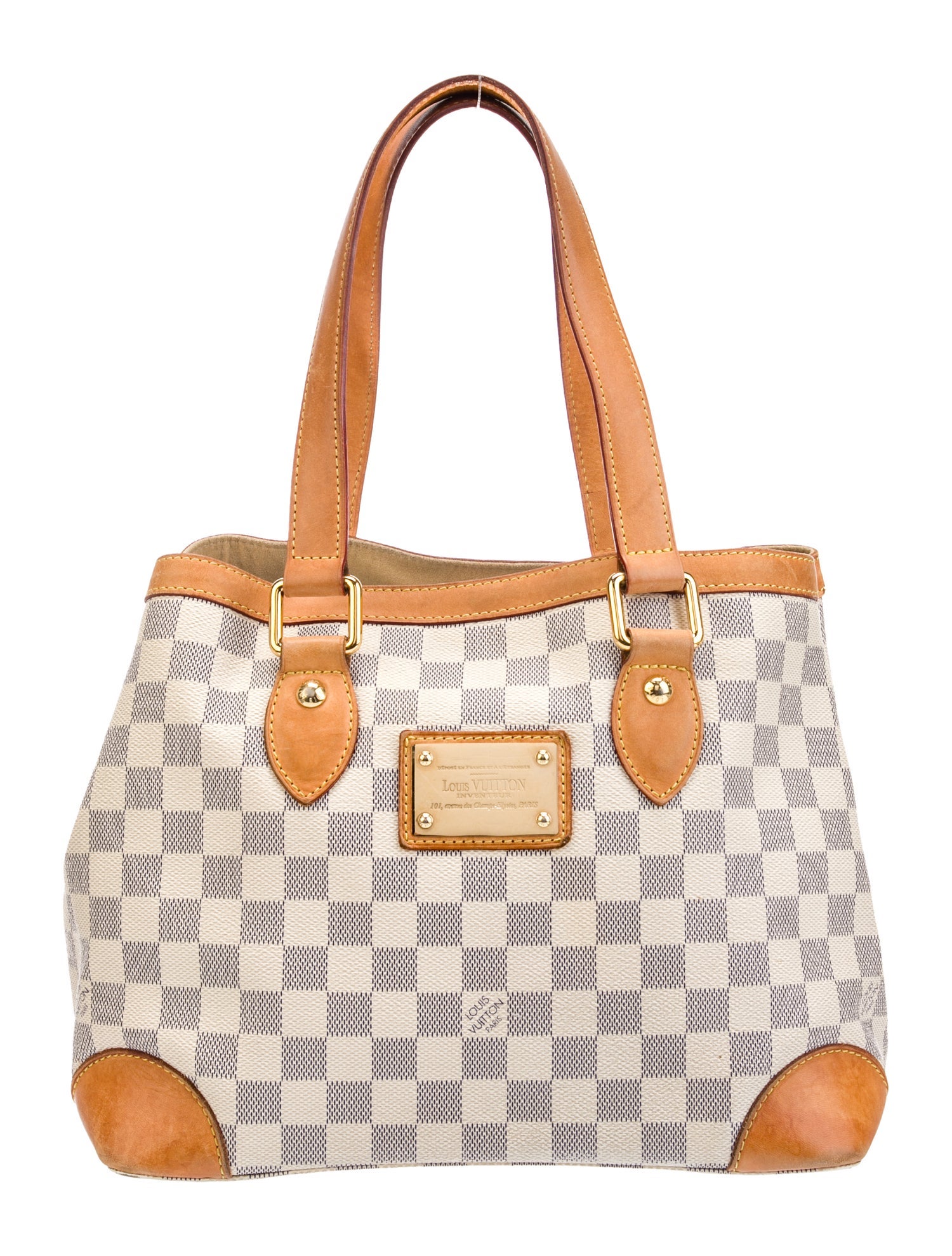 Louis Vuitton Damier Azur Hampstead PM