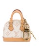 Louis Vuitton Monogram Dune Micro Alma Bag Charm