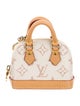 Louis Vuitton Monogram Dune Micro Alma Bag Charm