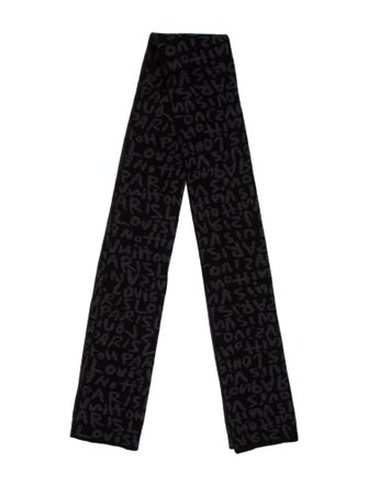 Louis Vuitton X Stephen Sprouse Virgin Wool Scarf