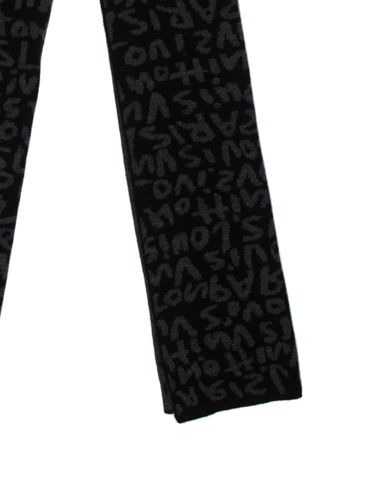 Louis Vuitton X Stephen Sprouse Virgin Wool Scarf