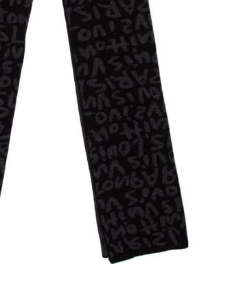 Louis Vuitton X Stephen Sprouse Virgin Wool Scarf