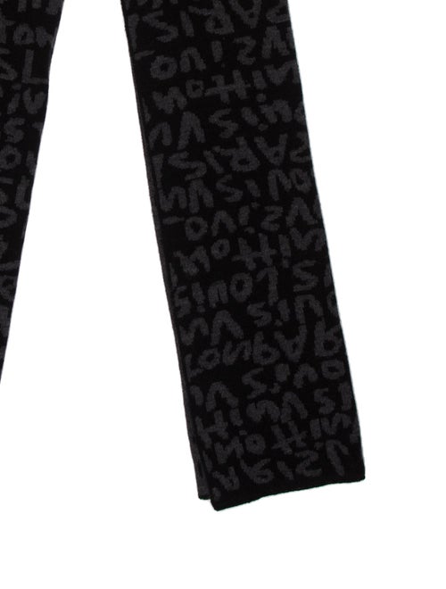 Louis Vuitton X Stephen Sprouse Virgin Wool Scarf
